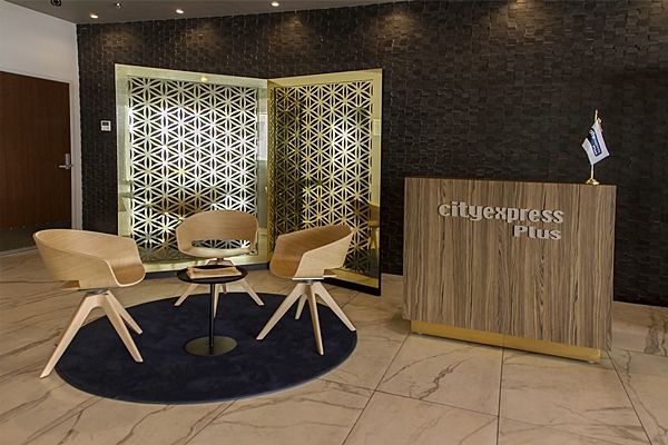 City Express Plus By Marriott Cancun Aeropuerto Riviera Exterior foto